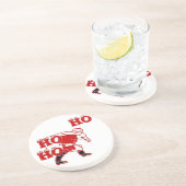 Strong Santa Ho Ho Ho Collection Sandstein Untersetzer (Seite)