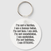 Strong Schlüsselanhänger (Vorderseite)