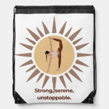 Strong, Serene, Unstoppable – Yoga Sunburst Pose