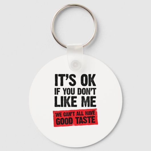 Strong, Smart, Confident & amp; Funny Attitude Quo Schlüsselanhänger (Vorderseite)