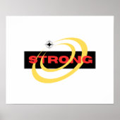 Strong – Strength Begins Within Poster (Vorne)
