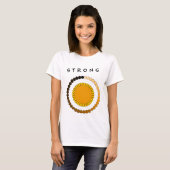 Strong sun through-out the day tshirt (Vorne ganz)