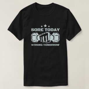 Strong Tomorrow Herren Fitness T-Shirt