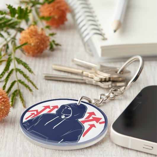 Strong Trader’s Key Holder Schlüsselanhänger (Vorderseite rechts)