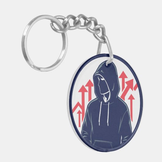 Strong Trader’s Key Holder Schlüsselanhänger (Vorderseite links)