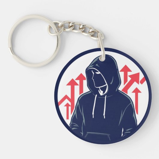 Strong Trader’s Key Holder Schlüsselanhänger (Vorderseite)