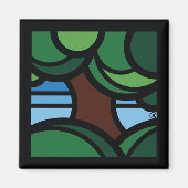 Strong Tree Magnet (Vorne)