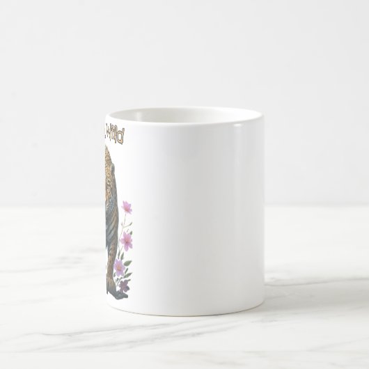 Strong & Wild Jaguar Soul Kaffeetasse (Mittel)