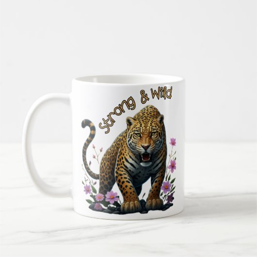 Strong & Wild Jaguar Soul Kaffeetasse (Links)