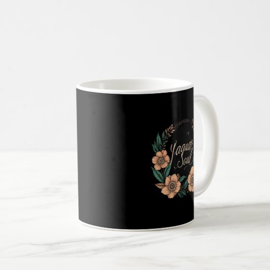 Strong & Wild Jaguar Soul Kaffeetasse (VorderseiteRechts)