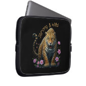 Strong & Wild Jaguar Soul Laptopschutzhülle (Vorne Rechts)