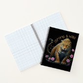 Strong & Wild Jaguar Soul Spiral Notebook Notizblock (Innenseite)