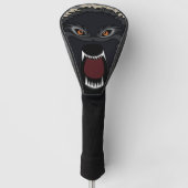 Strong Wolf Golf Headcover (Vorderseite)