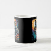 Strong Wolf Kaffeetasse (Mittel)