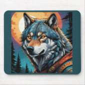 Strong Wolf Mousepad (Vorne)