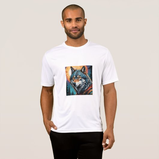 Strong Wolf T-Shirt (Vorne ganz)