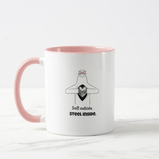 Strong Woman Empowerment Gift Tasse (Links)