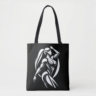 Strong Woman Fitness Personal Training Minimalist Tasche