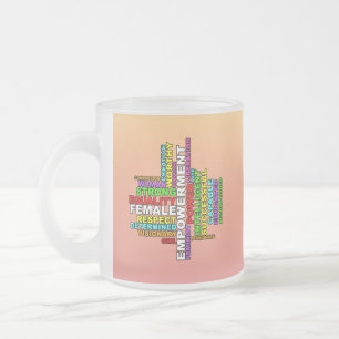 Strong Woman Word Cloud Mattglastasse