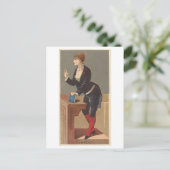 Strong Women Series #49: Teacher Vintag Postkarte (Stehend Vorderseite)