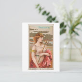 Strong Women Series #53: Proserpina Vintag Postkarte (Stehend Vorderseite)