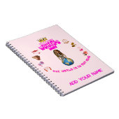 Strong Women Unity And Empowerment  Notizblock (Rechte Seite)