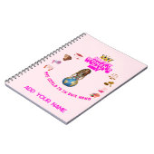 Strong Women Unity And Empowerment  Notizblock (Linke Seite)