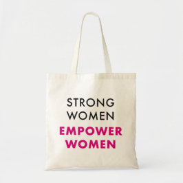 Strong Women Vergiwer Women - Inspirational Tote Tragetasche
