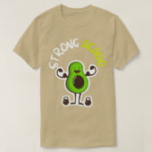 Strongacadofunny avocado T-Shirt (Design vorne)