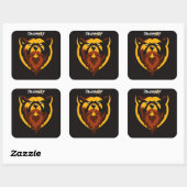 Strongarm Zed Twitch Sticker (Blatt)