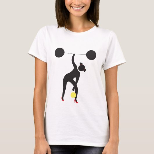 StrongChick T-Shirt (Vorderseite)