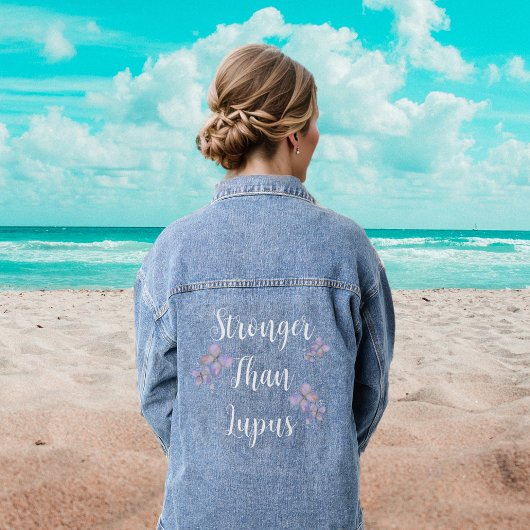 Stronger als Lupus Jeansjacke