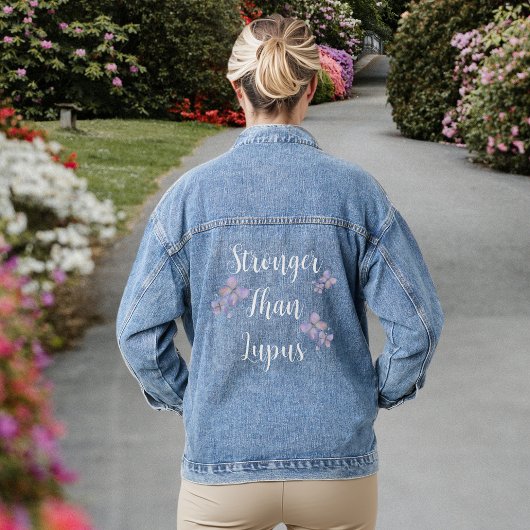 Stronger als Lupus Jeansjacke