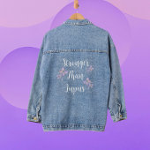 Stronger als Lupus Jeansjacke