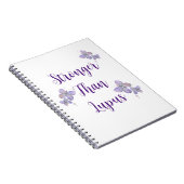 Stronger als Lupus Notizblock (Rechte Seite)