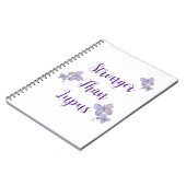 Stronger als Lupus Notizblock (Linke Seite)