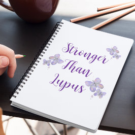 Stronger als Lupus Notizblock