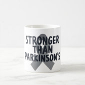 Stronger als Parkinson Kaffeetasse (Mittel)
