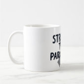 Stronger als Parkinson Kaffeetasse (Links)