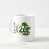 Stronger Brighter Better 2026 | Nature Heartbeat  Kaffeetasse (Vorderseite Links)