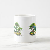 Stronger Brighter Better 2026 | Nature Heartbeat  Kaffeetasse (Mittel)