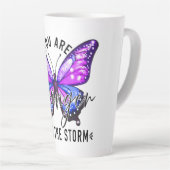 Stronger Butterfly Milchtasse (Rechte Ecke)
