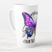 Stronger Butterfly Milchtasse (Linke Ecke)