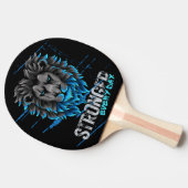Stronger every Day Tischtennis Schläger (Seitenansicht)