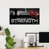 Stronger Heart Poster (Heimbüro)