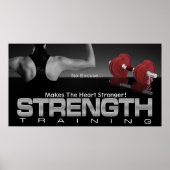 Stronger Heart Poster (Vorne)