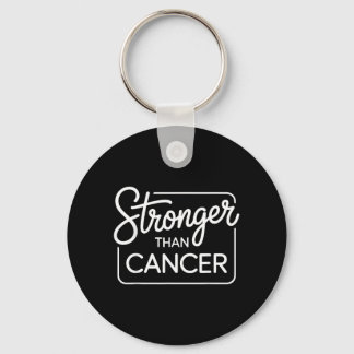 Stronger Than Cancer - Survivor Warrior Fighter Schlüsselanhänger