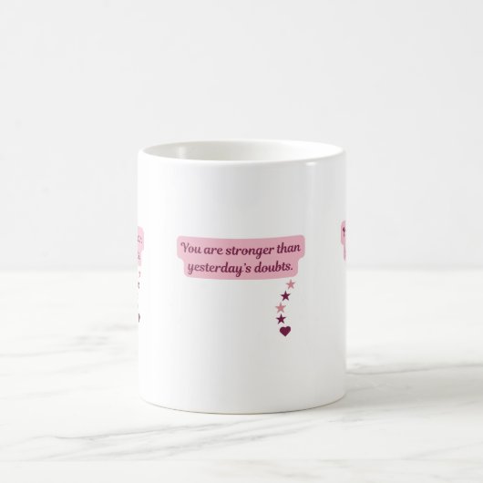 Stronger Than Doubt Mug Kaffeetasse (Mittel)