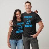 Stronger Than My Diabetes – Motivational Design. T-Shirt (Unisex)