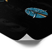 Stronger Than The Motivational Insrational Sitive  Poster (Ecke)